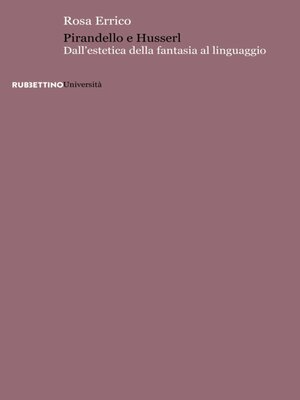 cover image of Pirandello e Husserl
